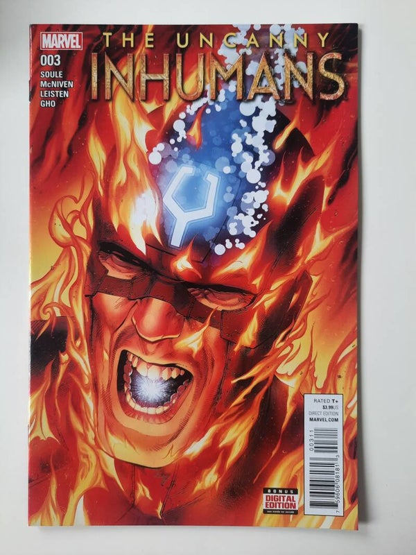 Uncanny Inhumans #3