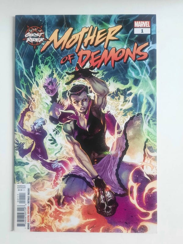 Spirits of Ghost rider Mother of demons #1