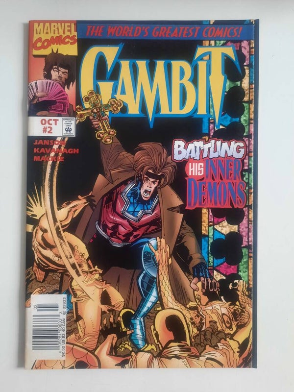 Gambit Vol.1 #2
