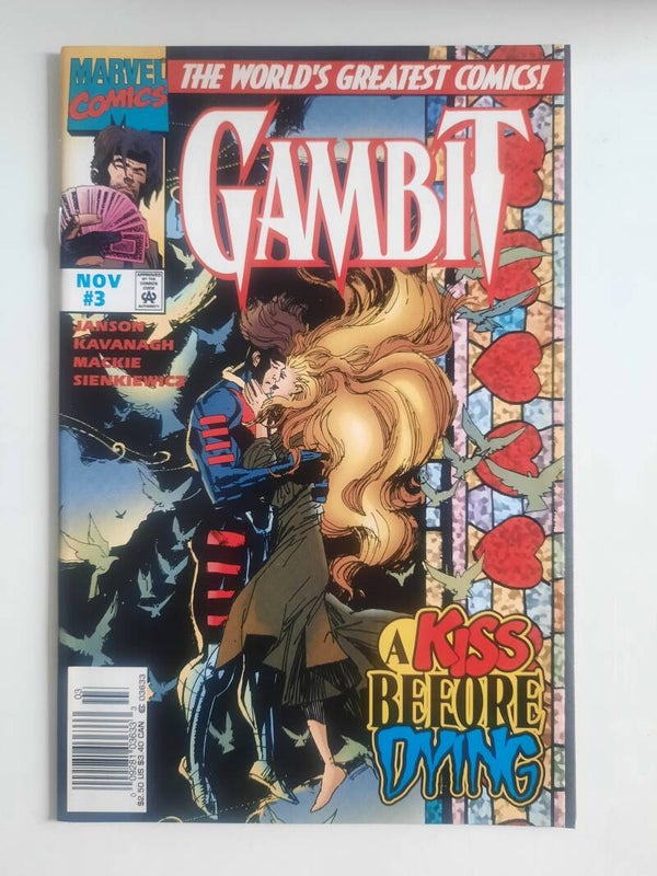 Gambit Vol.1 #3