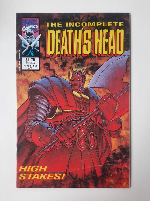 The incomplete death's head Vol.1 #4