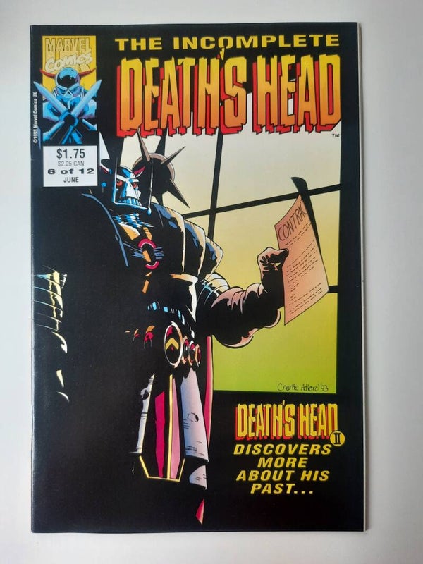The incomplete death's head Vol.1 #6