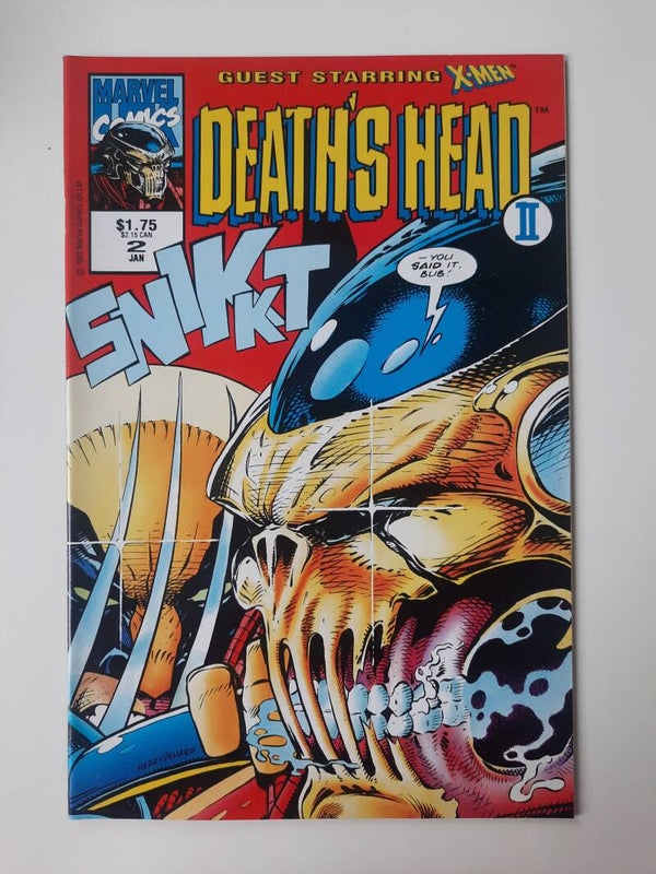 Death's head 2 Vol.2 #2