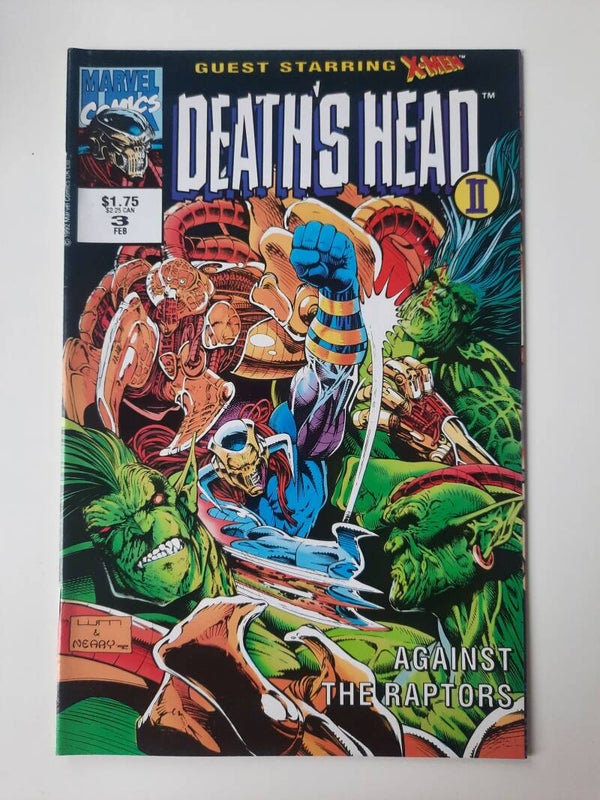 Death's head 2 Vol.2 #3