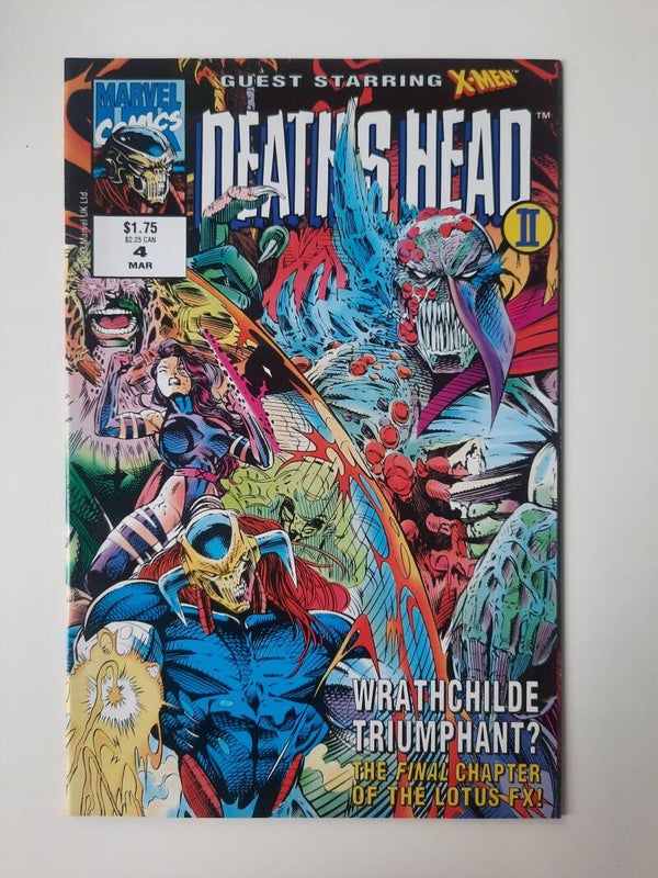 Death's head 2 Vol.2 #4