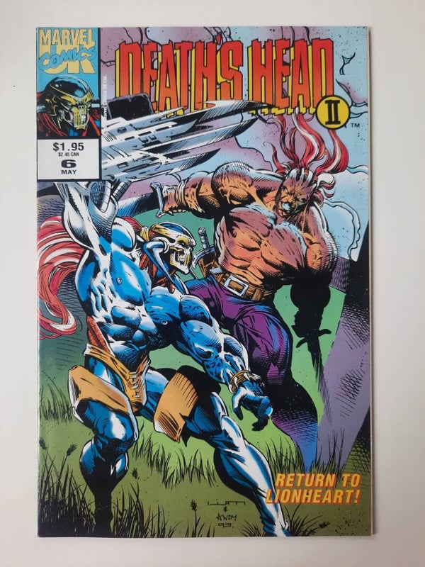 Death's head 2 Vol.2 #6