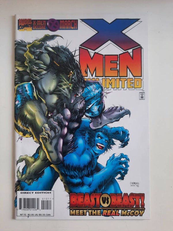 X-men Unlimited Vol.1 #10