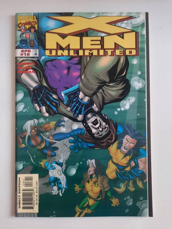 X-men Unlimited Vol.1 #18