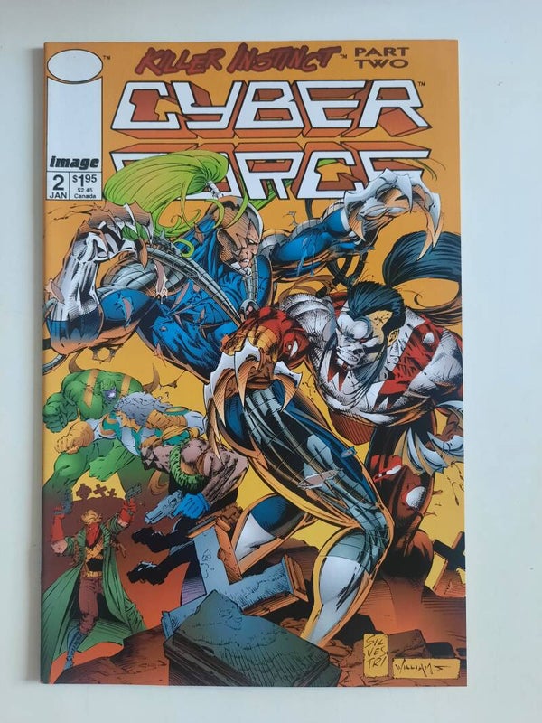 Cyberforce Vol.2 #2