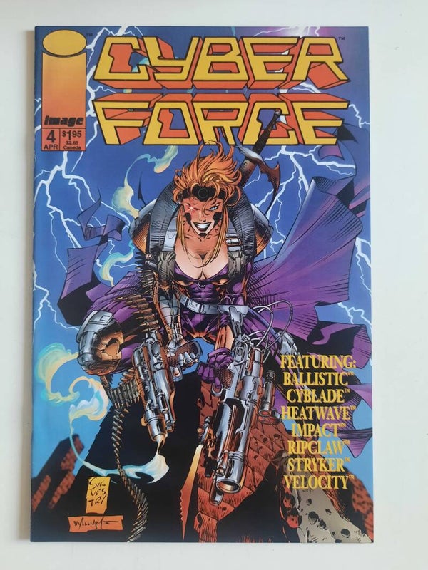 Cyberforce Vol.2 #4