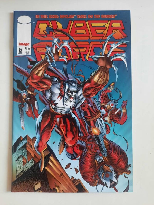 Cyberforce Vol.2 #5