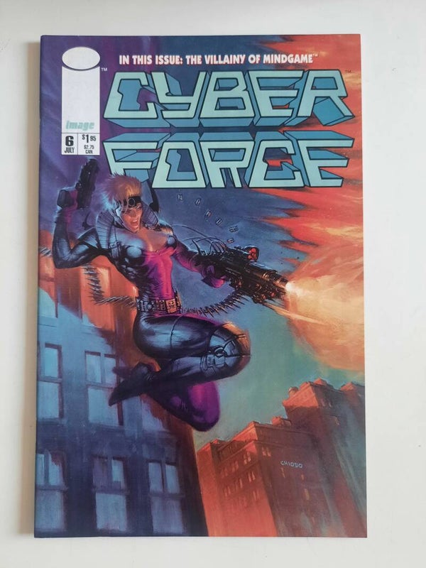 Cyberforce Vol.2 #6