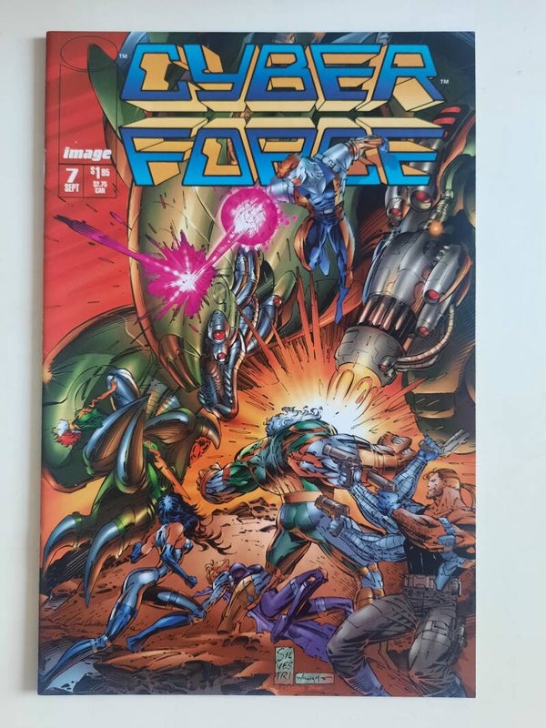 Cyberforce Vol.2 #7