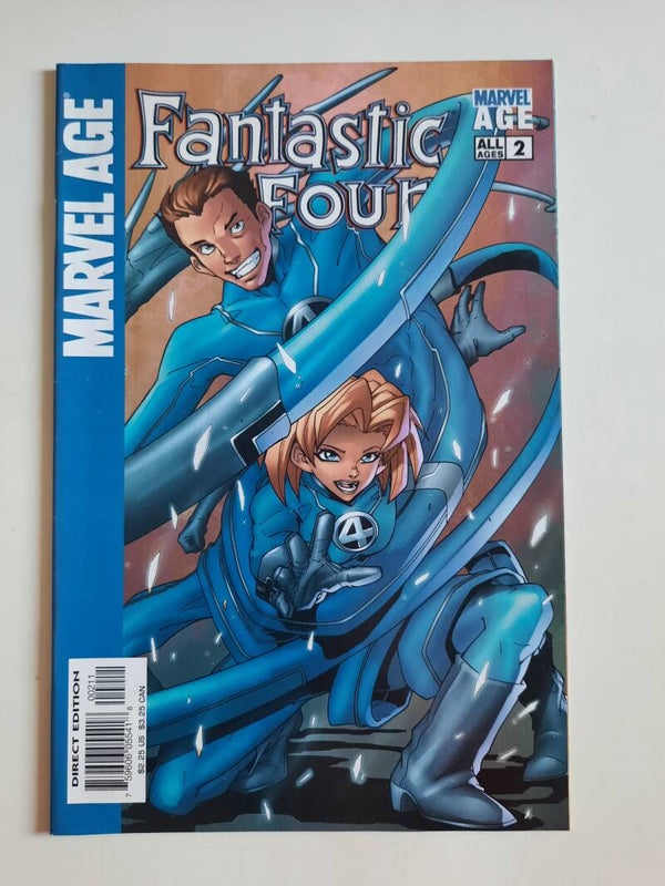 Marvel Age Fantastic Four #2