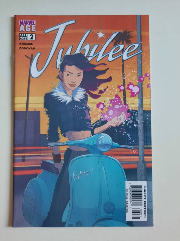 Marvel age Jubilee #2