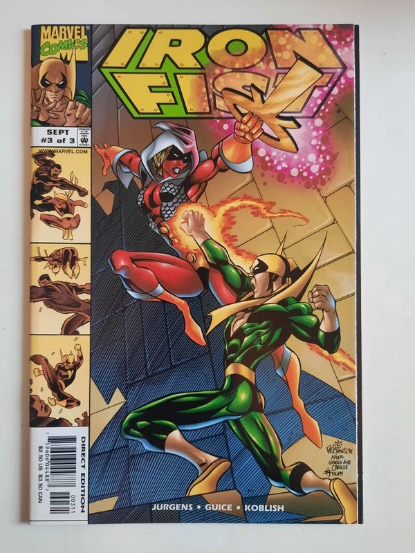 Iron fist Vol.1 #3