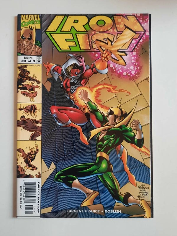 Iron fist Vol.1 #3