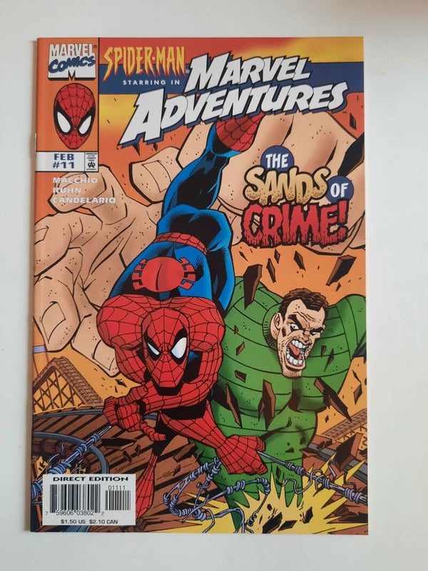 Marvel Adventures Vol.1 #11