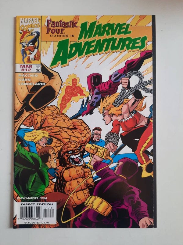 Marvel Adventures Vol.1 #12