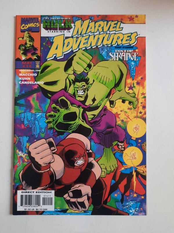 Marvel Adventures Vol.1 #14