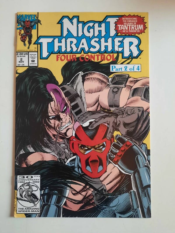 Night Thrasher four control Vol.1 #2