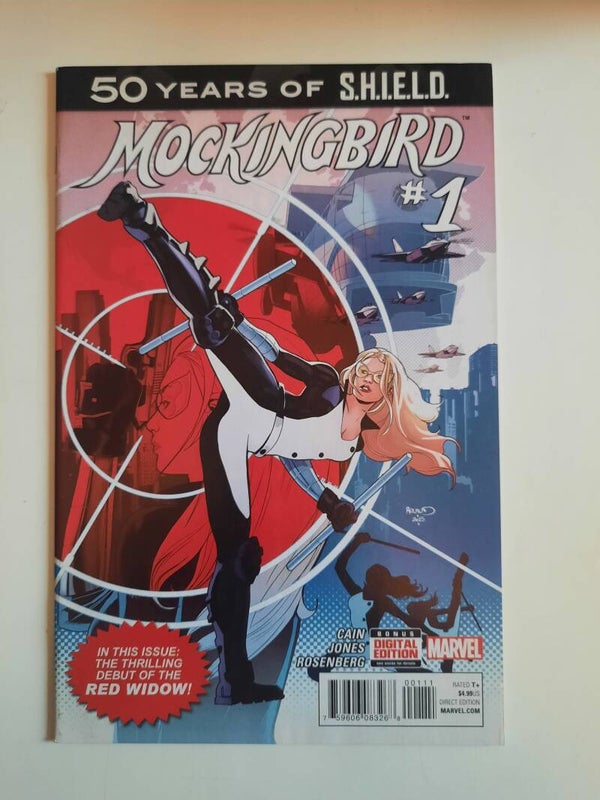 Mockingbird S.H.I.E.L.D. 50th anniversary #1
