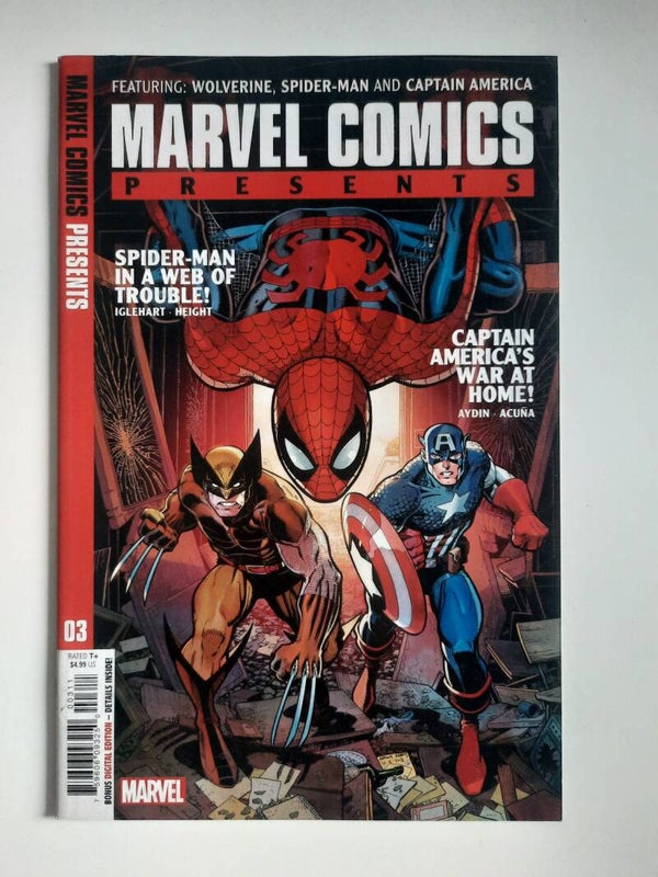 Marvel comics presents #3