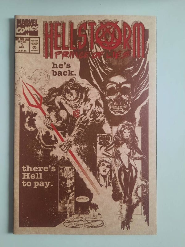 Hellstorm Prince of lies Vol.1 #1