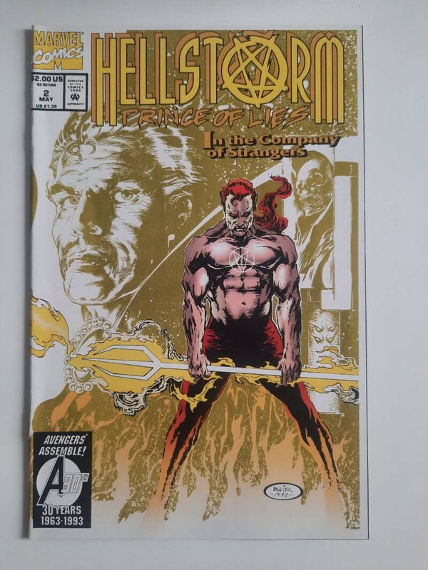 Hellstorm Prince of lies Vol.1 #2