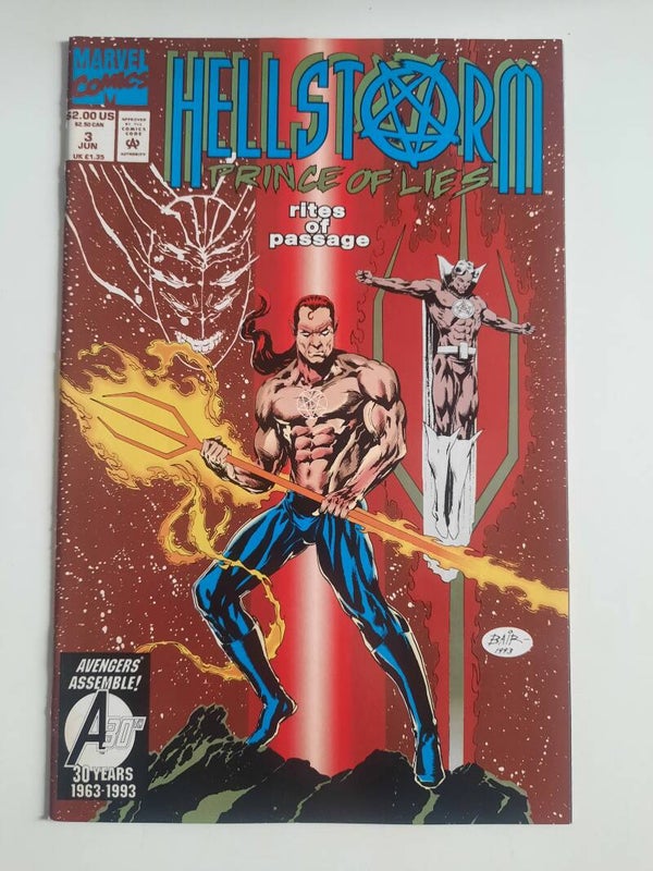 Hellstorm Prince of lies Vol.1 #3