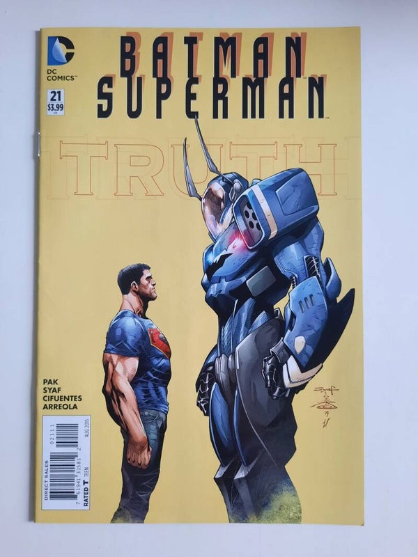 Batman/Superman #21