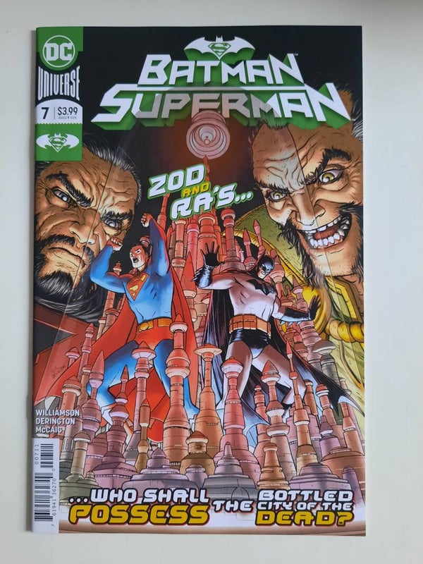 Batman/Superman #7
