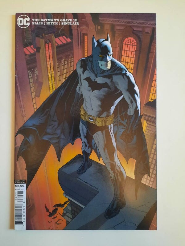 The Batman's Grave #12