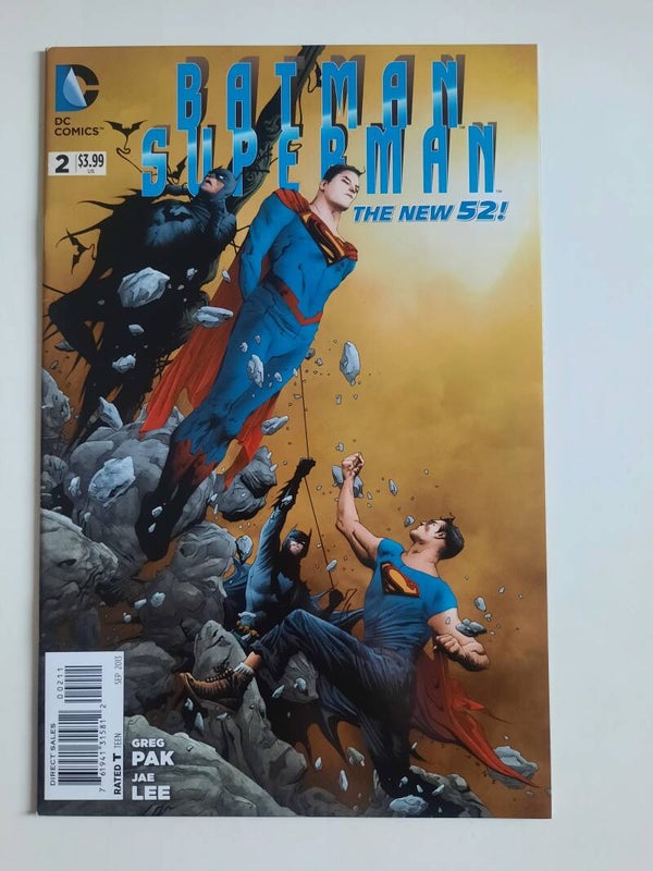 Batman/Superman #2