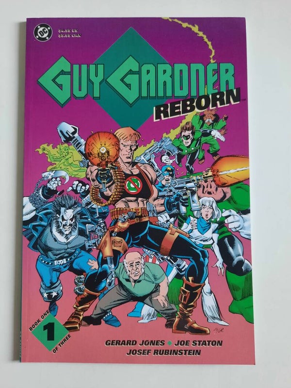 Guy Gardner Reborn #1