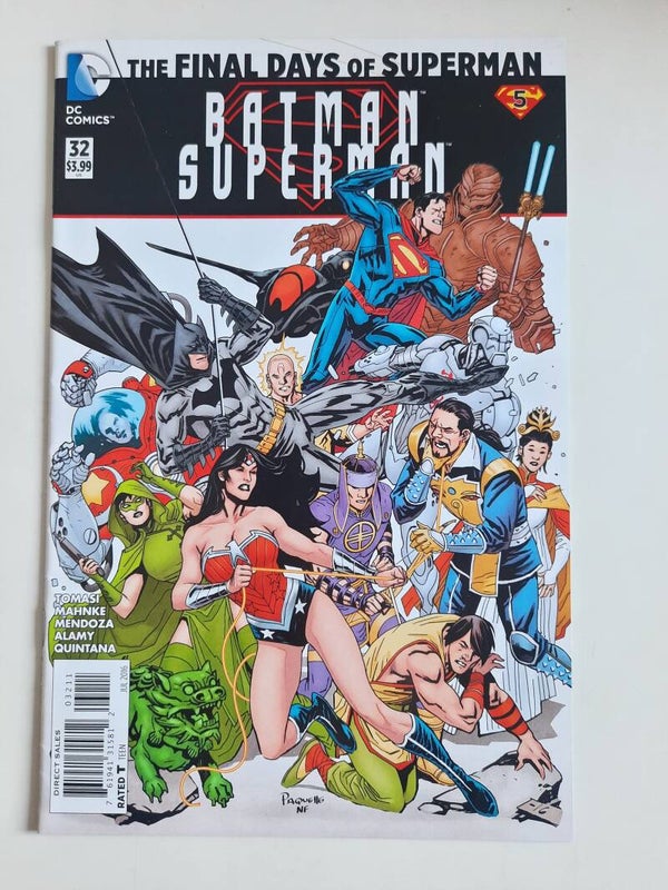 Batman/Superman #32