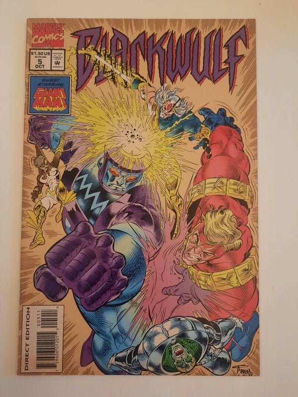 Blackwulf Vol.1 #5