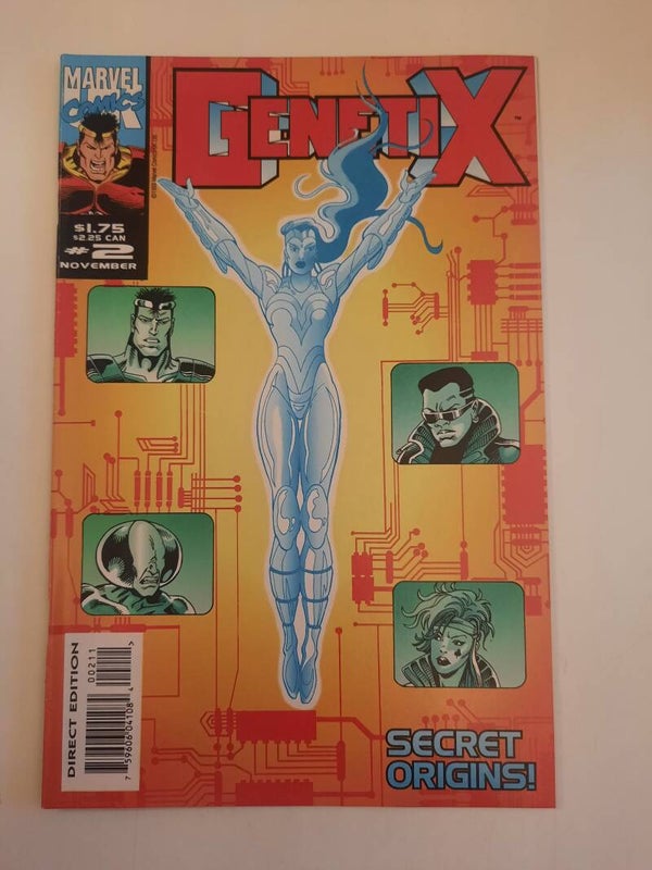 Genetix Vol.1 #2