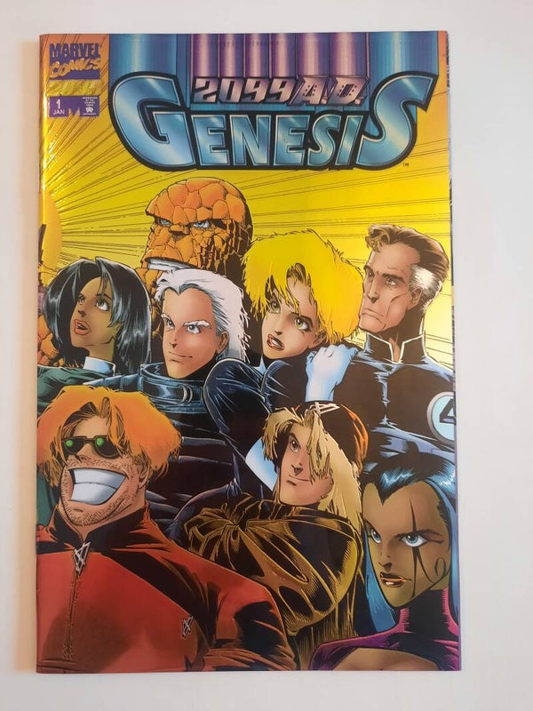 Genesis 2099 A.D. Vol.1 #1