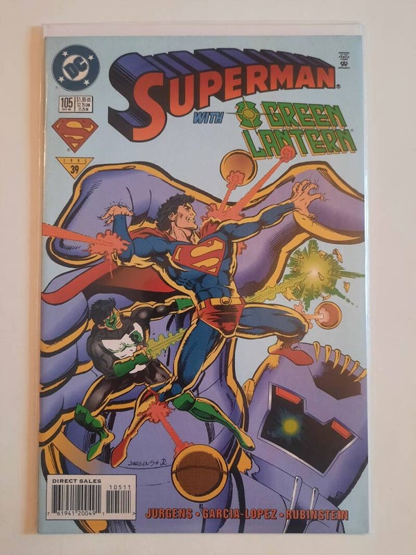 Superman #105