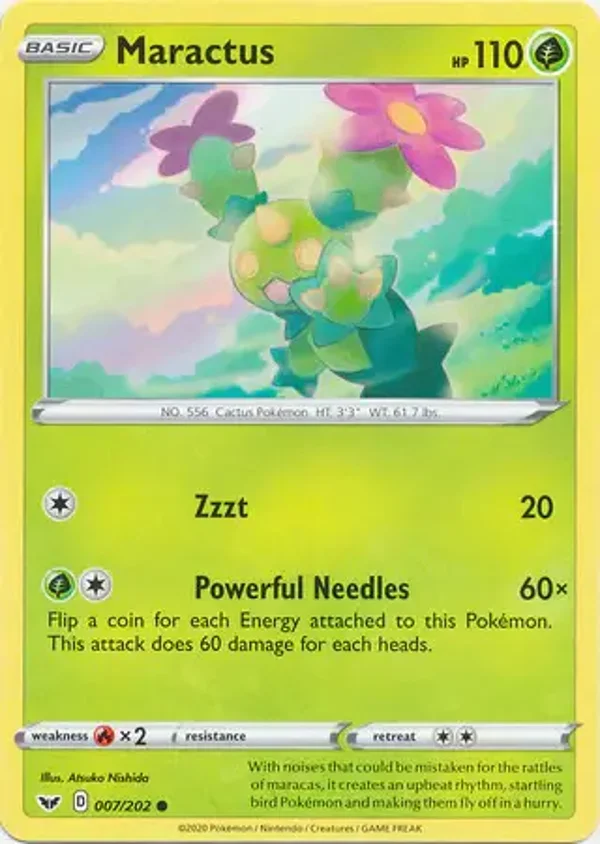7/202 Maractus SWSH1