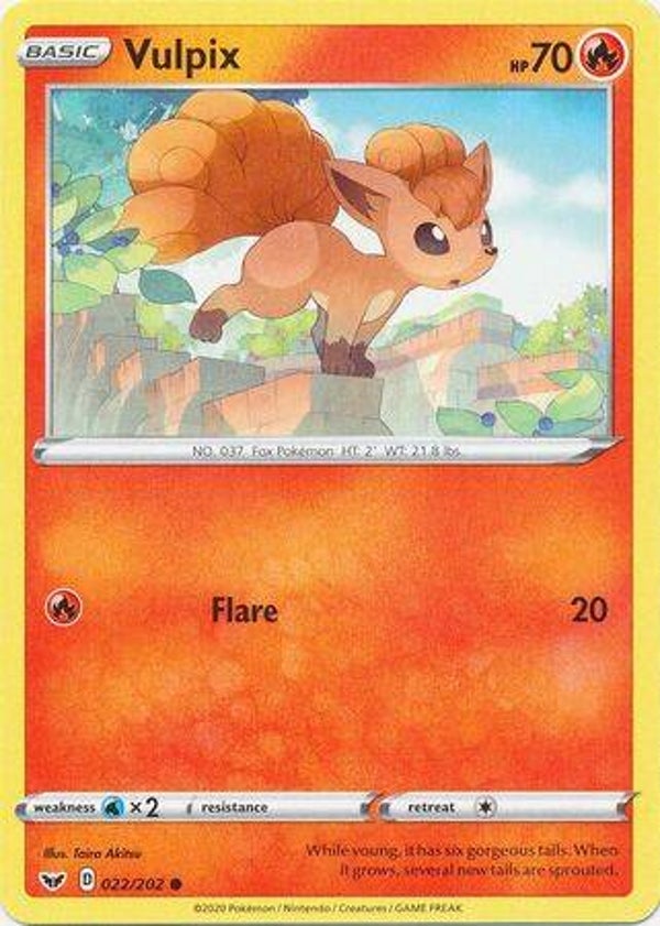 22/202 Vulpix SWSH1