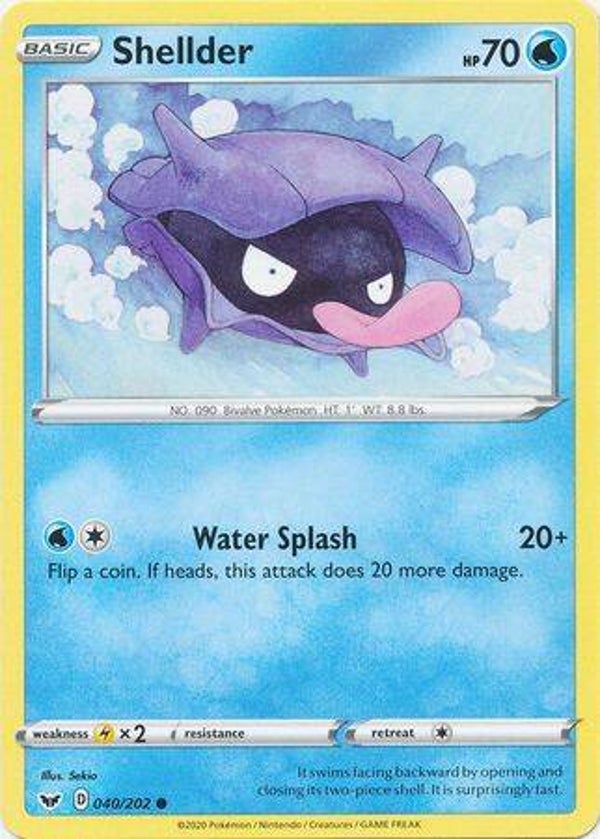 40/202 Shellder SWSH1
