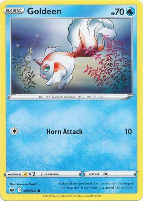 45/202 Goldeen SWSH1