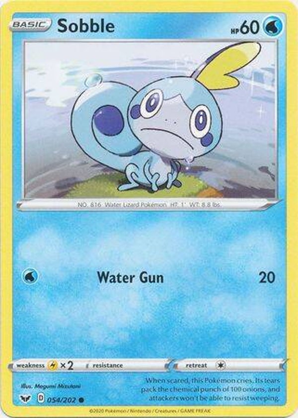 54/202 Sobble SWSH1