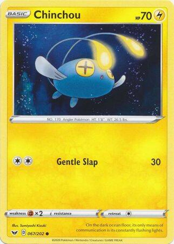 67/202 Chinchou SWSH1