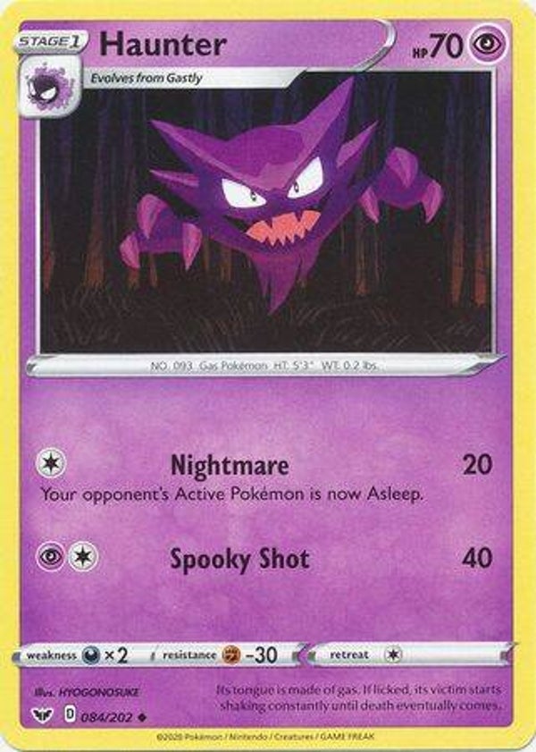 84/202 Haunter SWSH1