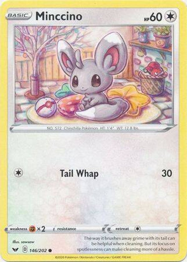 146/202 Minccino SWSH1