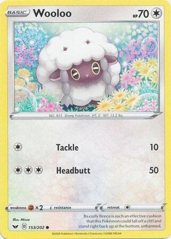 153/202 Wooloo SWSH1