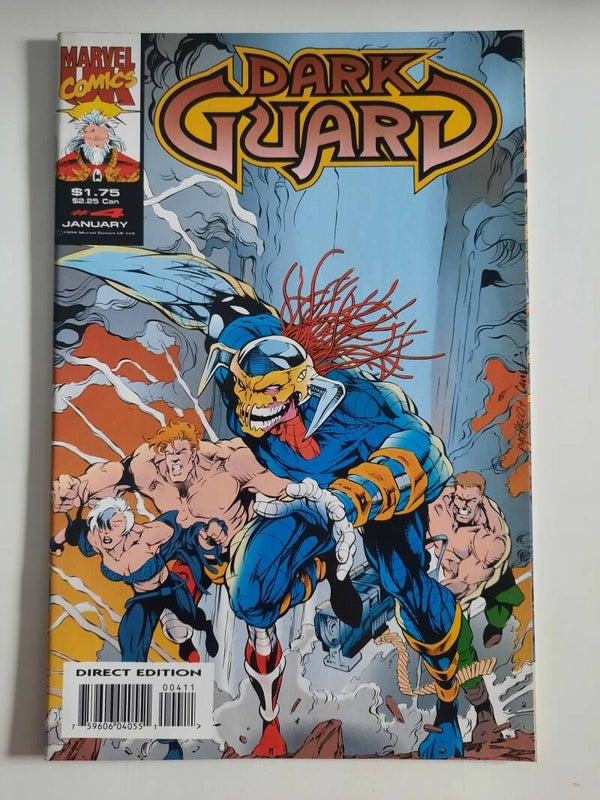 Dark Guard Vol.1 #4